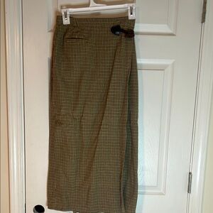 Vintage cotton wrap skirt size 4 small